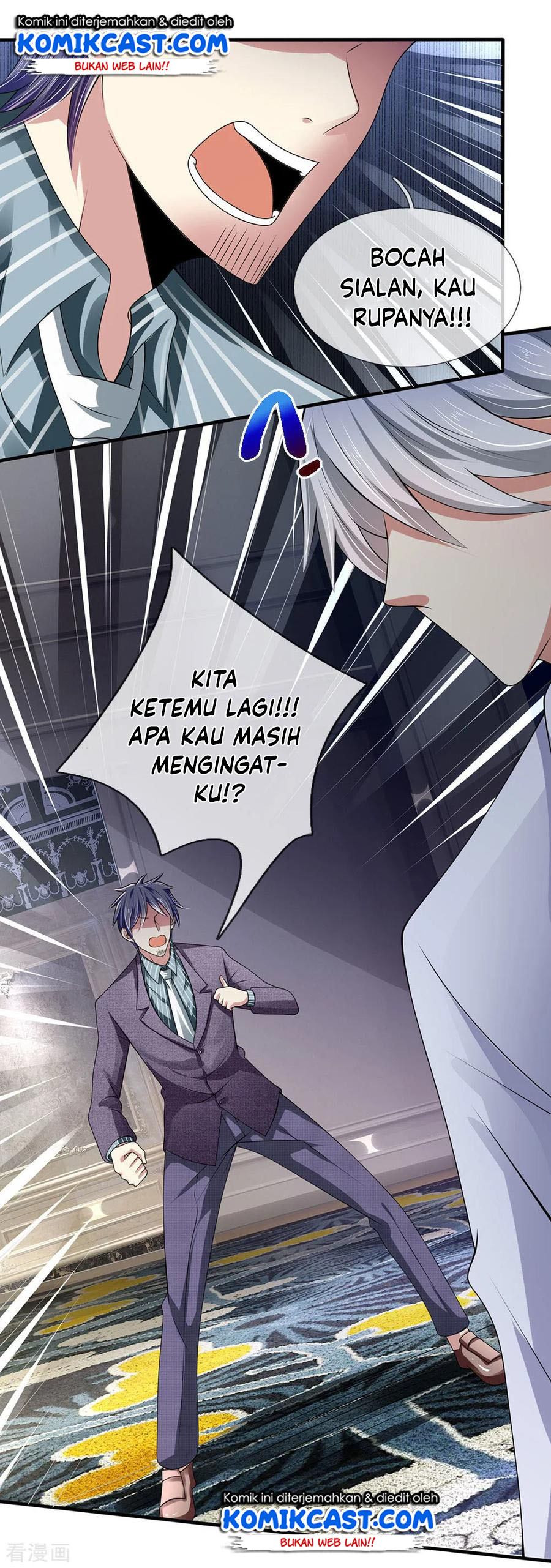 City of Heaven TimeStamp (Urban Rebellion) Chapter 106 Gambar 9